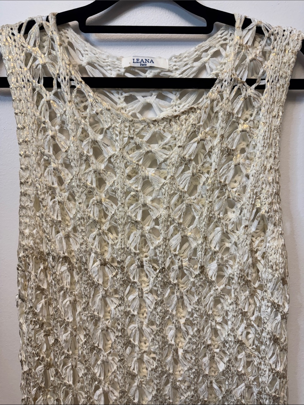 LEANA Paris Bathing suit cover up